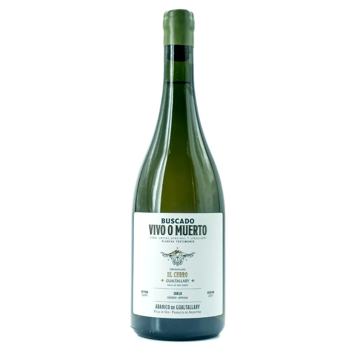 BUSCADO VIVO O MUERTO EL LIMITE CHARDONNAY FIELD BLEND