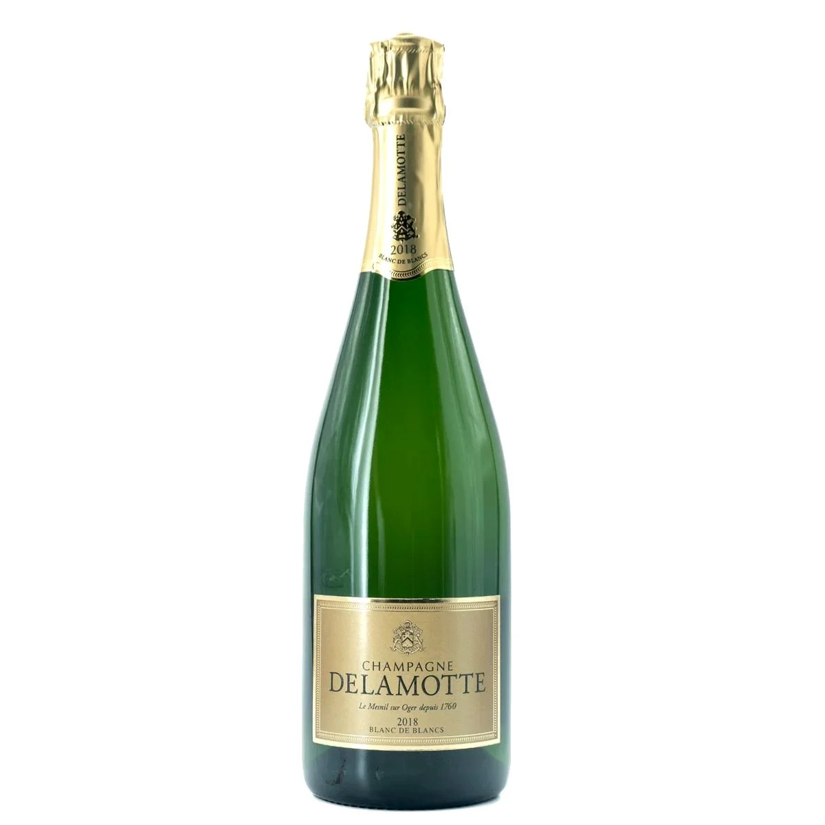 DELAMOTTE BLANC DE BLANC 2018