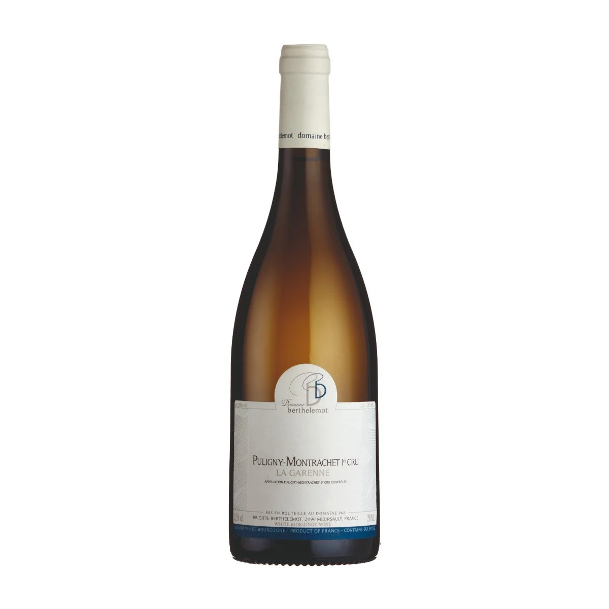 DOMAINE BERTHELEMOT PULIGNY-MONTRACHET 1ER CRU LA GARENNE ltd