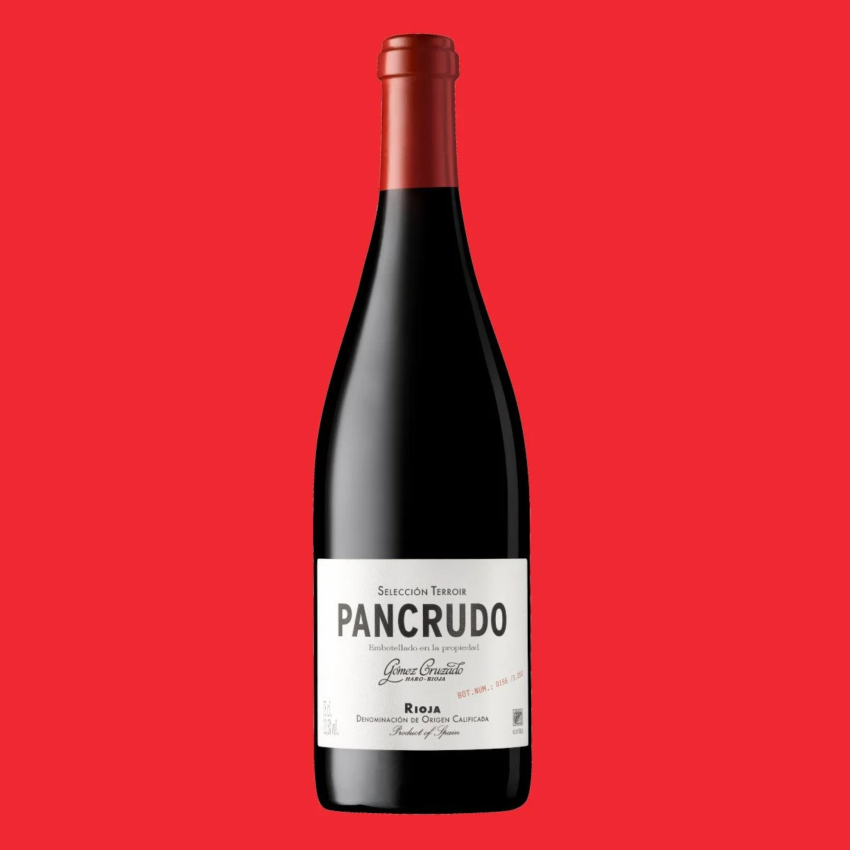 GOMEZ CRUZADO PANCRUDO RIOJA