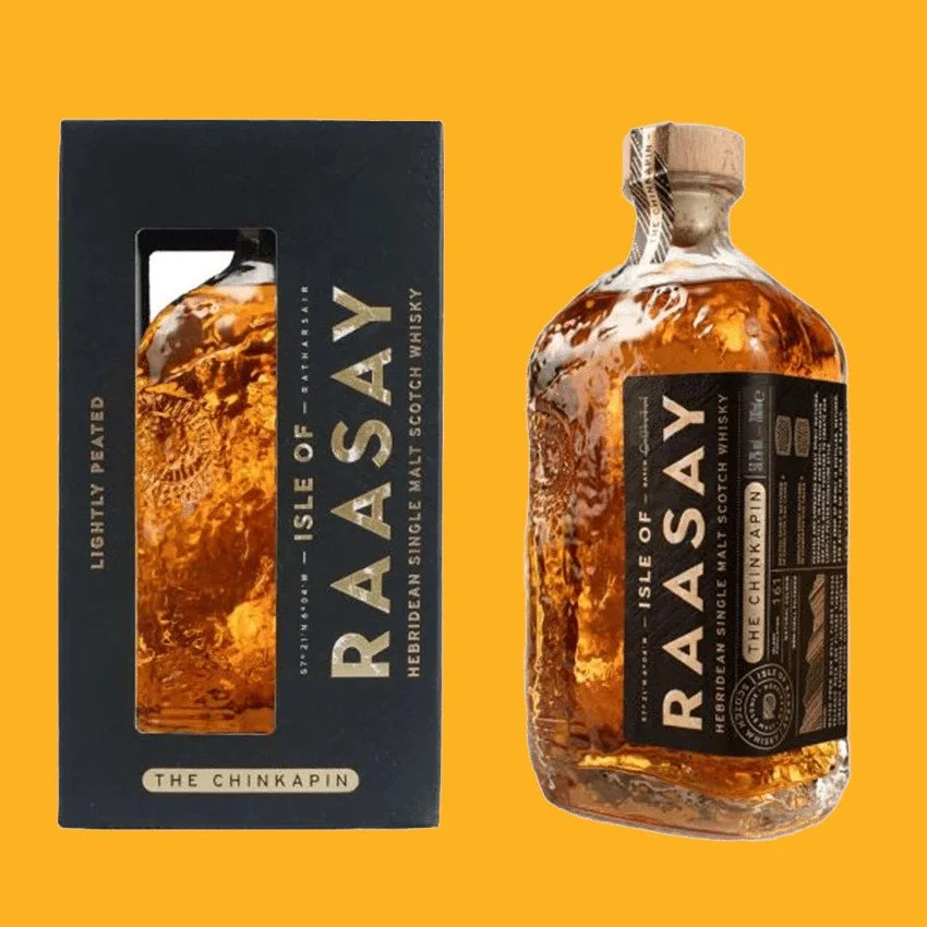 ISLE OF RAASAY THE CHINKAPIN SINGLE MALT