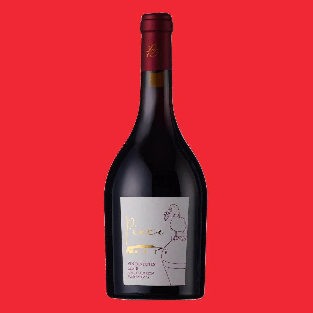 CHATEAU DE PIOTE VIN DES POTES CLAIR