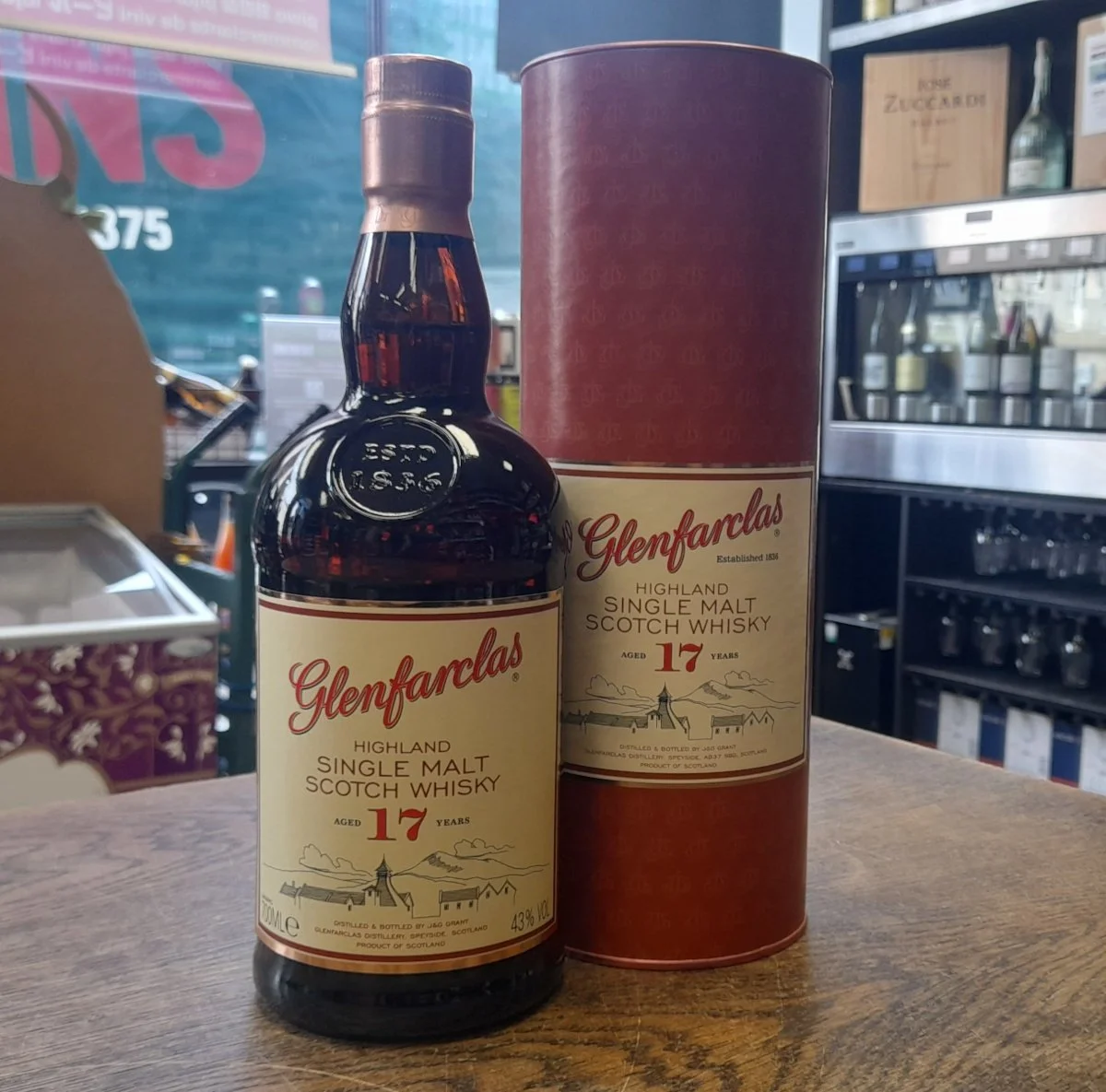 GLENFARCLAS 17YO