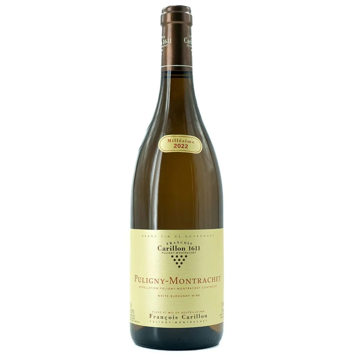 DOMAINE FRANCOIS CARILLON PULIGNY MONTRACHET 2022