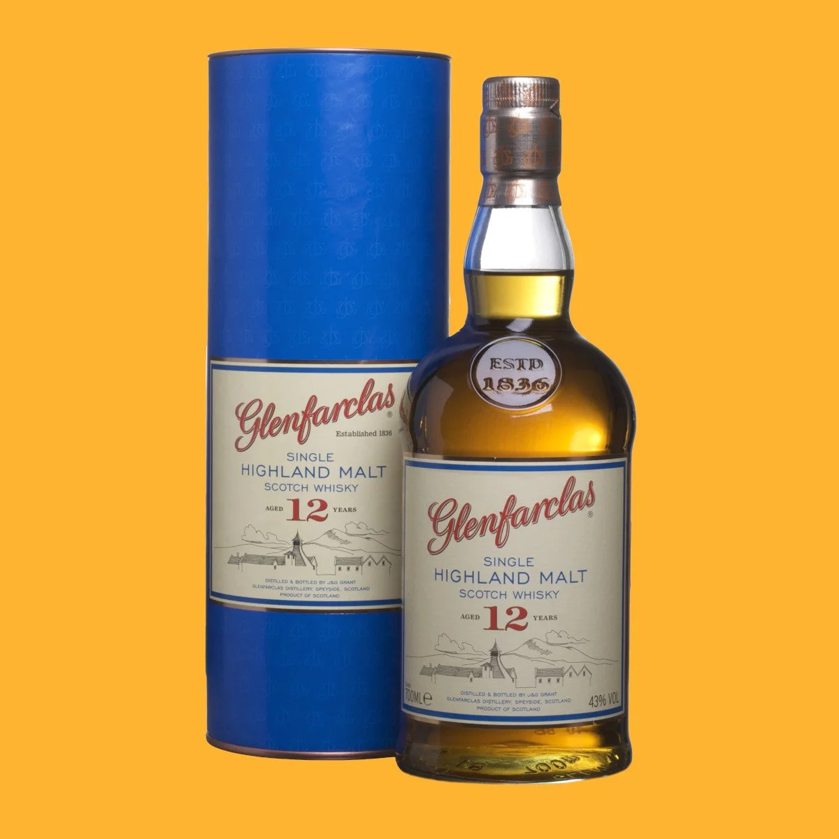 GLENFARCLAS 12YO