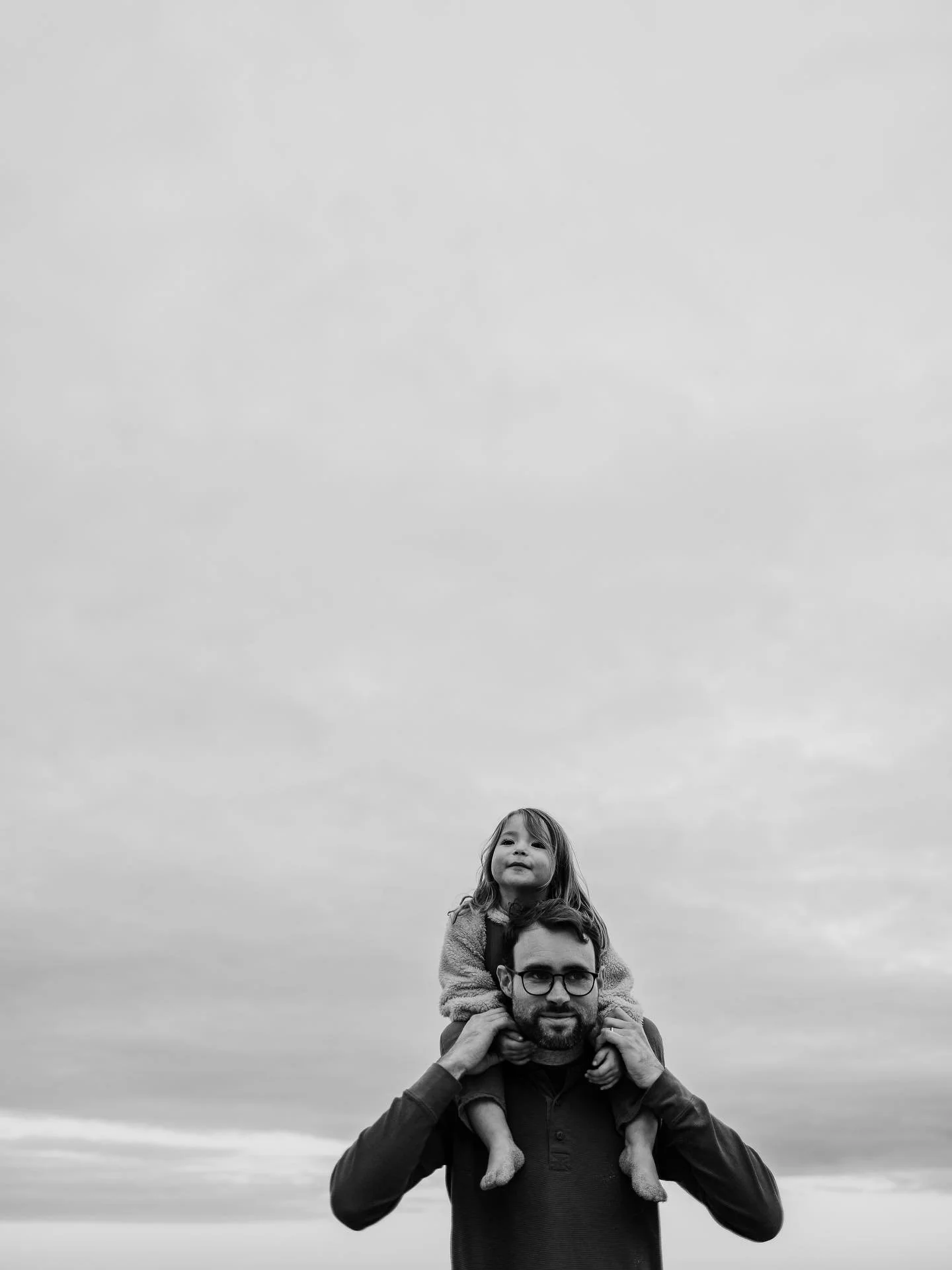 Happy Father&rsquo;s Day to all the dads, but especially to this one, who gives everyone the weather forecast with joy, and gives the best shoulder rides to our little girls. 😘 @rob_theweatherman