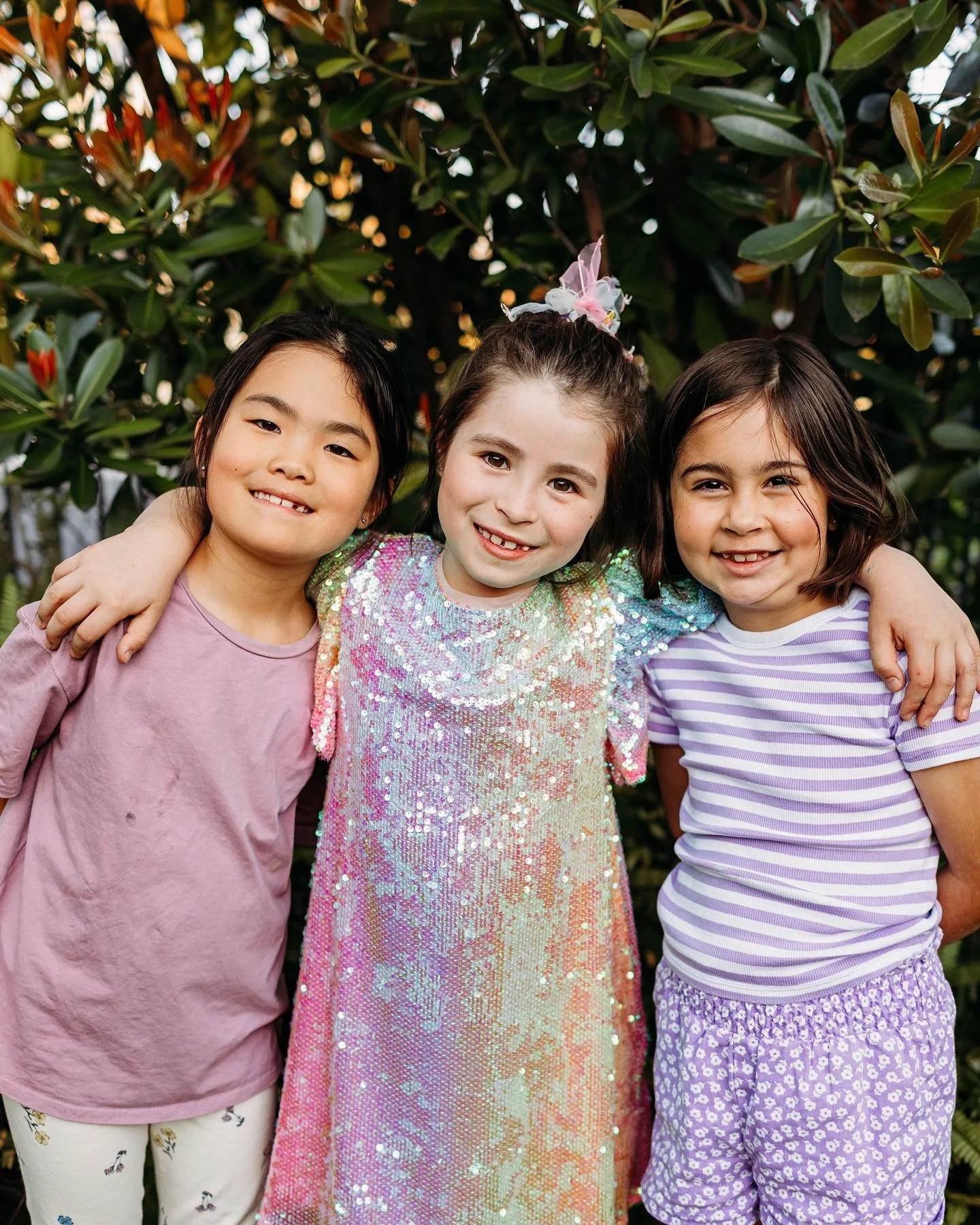 And to finish off the birthday season, my biggest girl is 8! How has it been 8 years already?!!! She had a paint &amp; sip birthday this year, painting with a hundred colours, sipping on apple-mango juice, and giggling with a gaggle of girls. 

My be