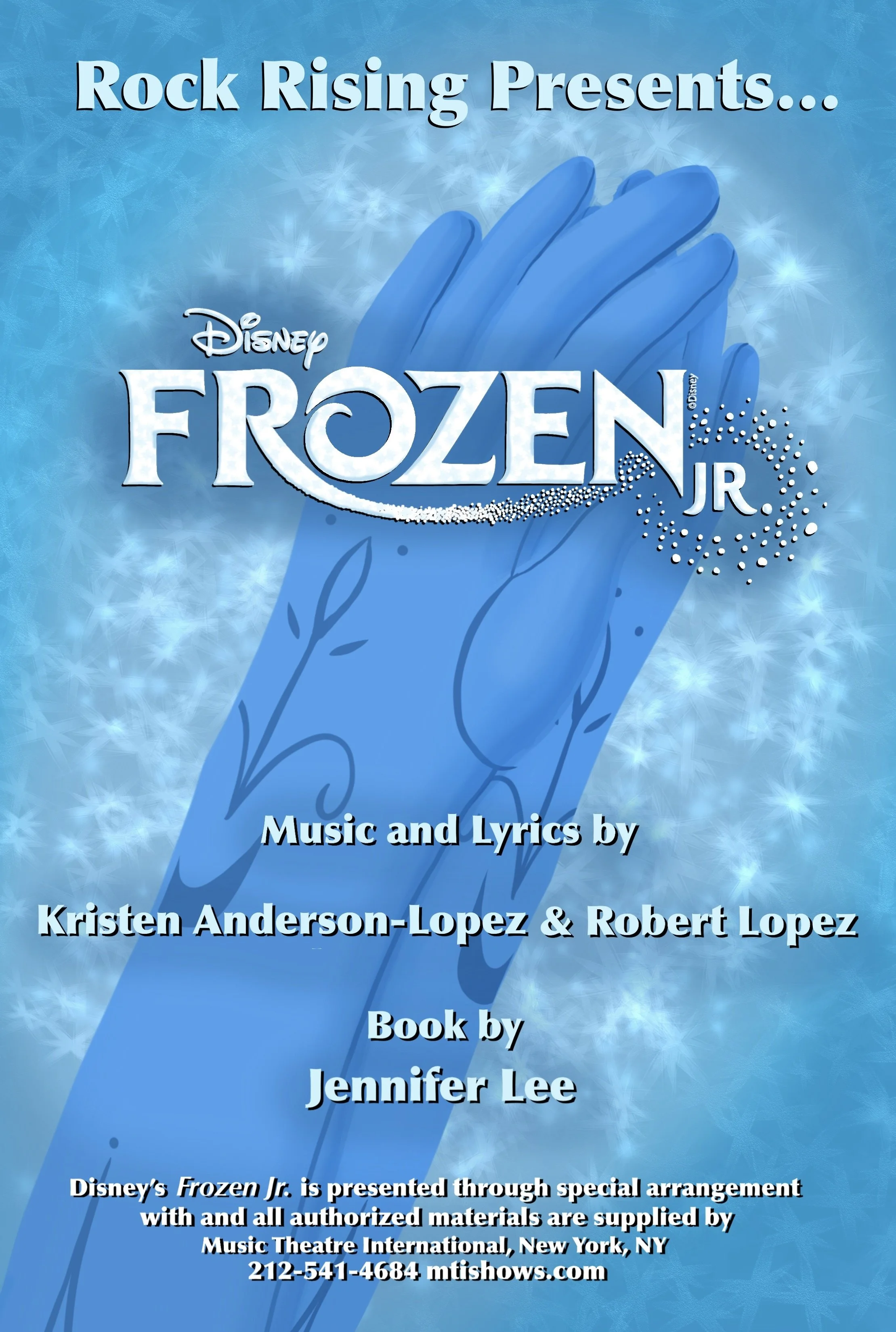 Frozen Jr. Tickets