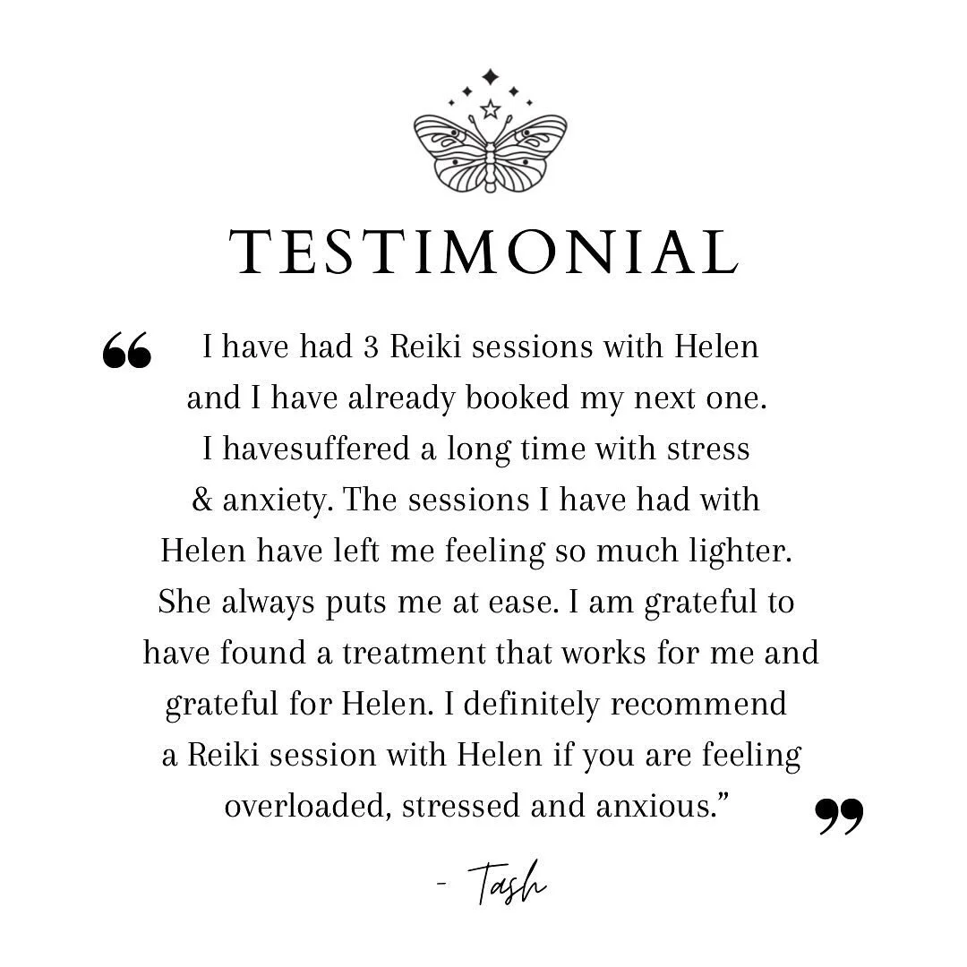 It always warms my heart to know that I am making a difference to someone. Thank you Tash and I am so grateful to share Reiki and give treatment 🙏

#reiki #selfhealing #reikitreatment #sunshinecoast #radiantlion