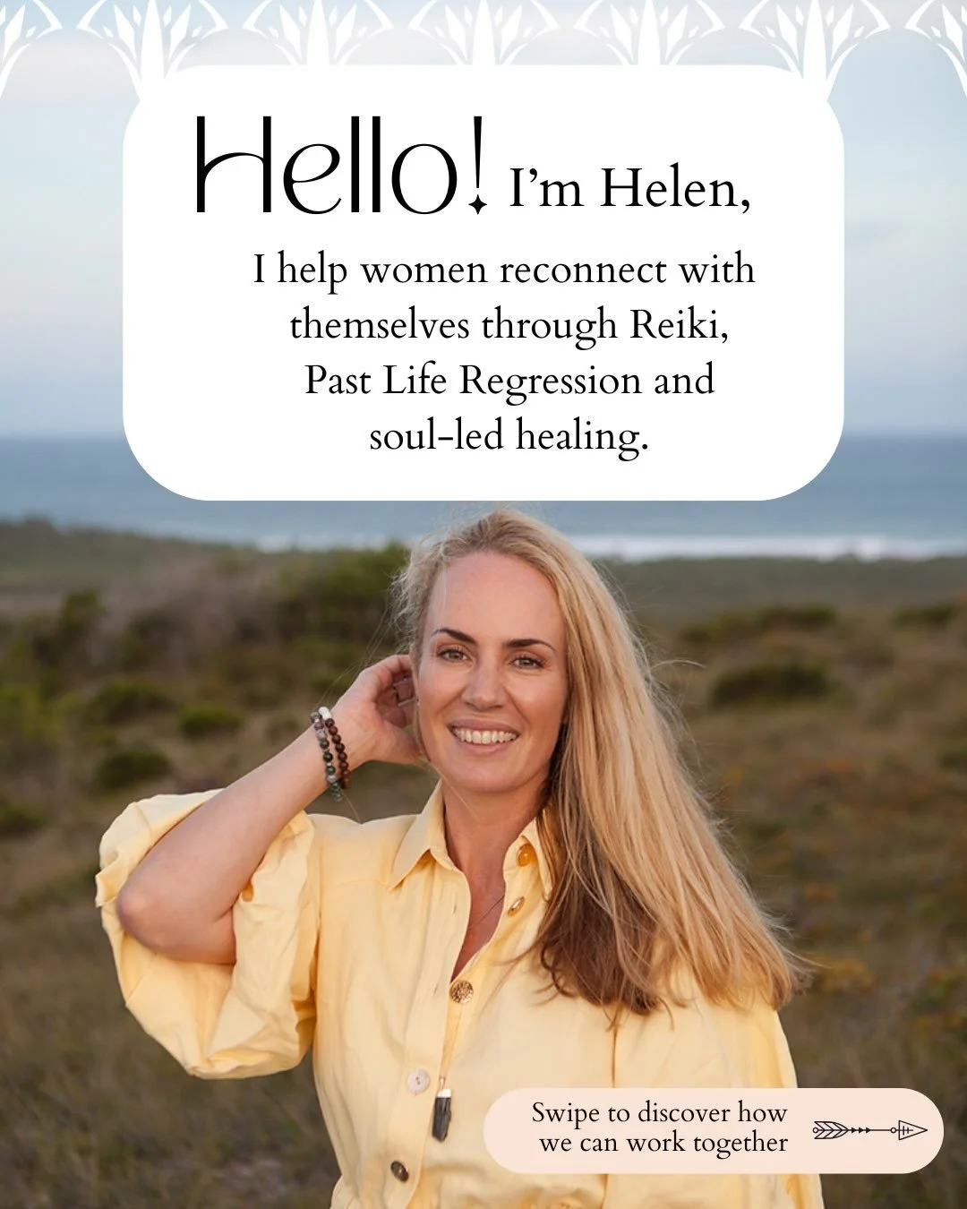 Hello and welcome.

If you&rsquo;re new here, I&rsquo;m so glad you&rsquo;ve found your way. 

I created this space for women who are searching for something they can&rsquo;t quite put into words. A place to slow down, reconnect with themselves and r