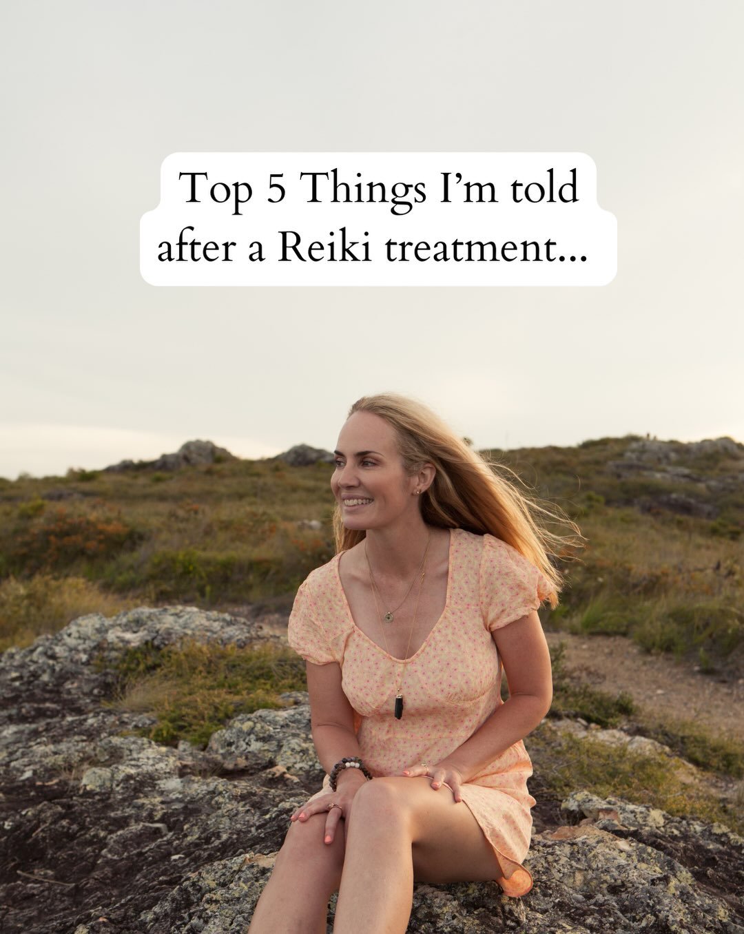 One of my favourite parts of giving Reiki treatments is hearing how people describe the experience afterwards.

No two treatments are exactly the same, and everyone experiences Reiki differently.

Some feel heat or tingling. Some see colours or image