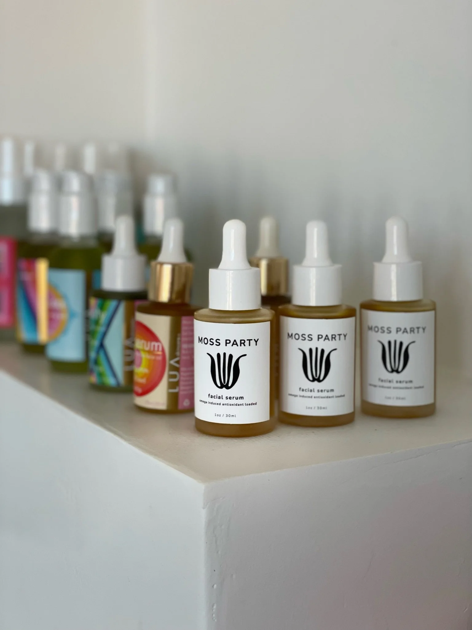 a glimpse back to the early years of moss party