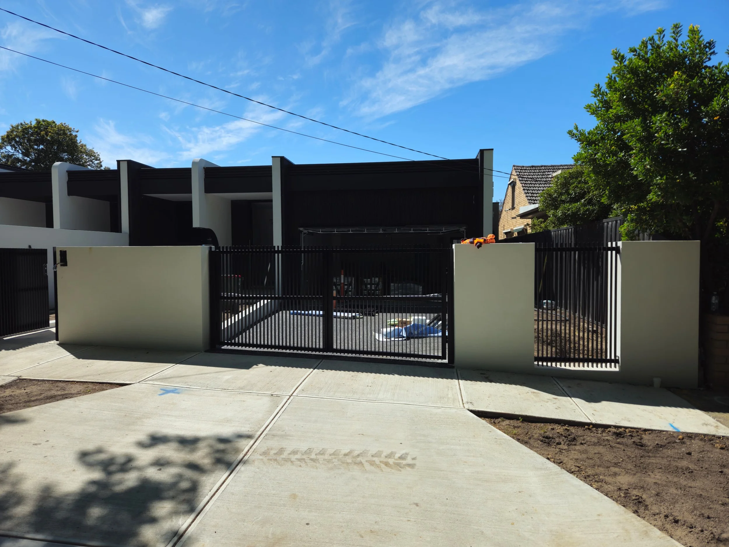 Double gate automation - ASAGATES - Automatic Sytems Australia