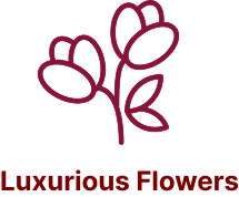 luxurious flower icon