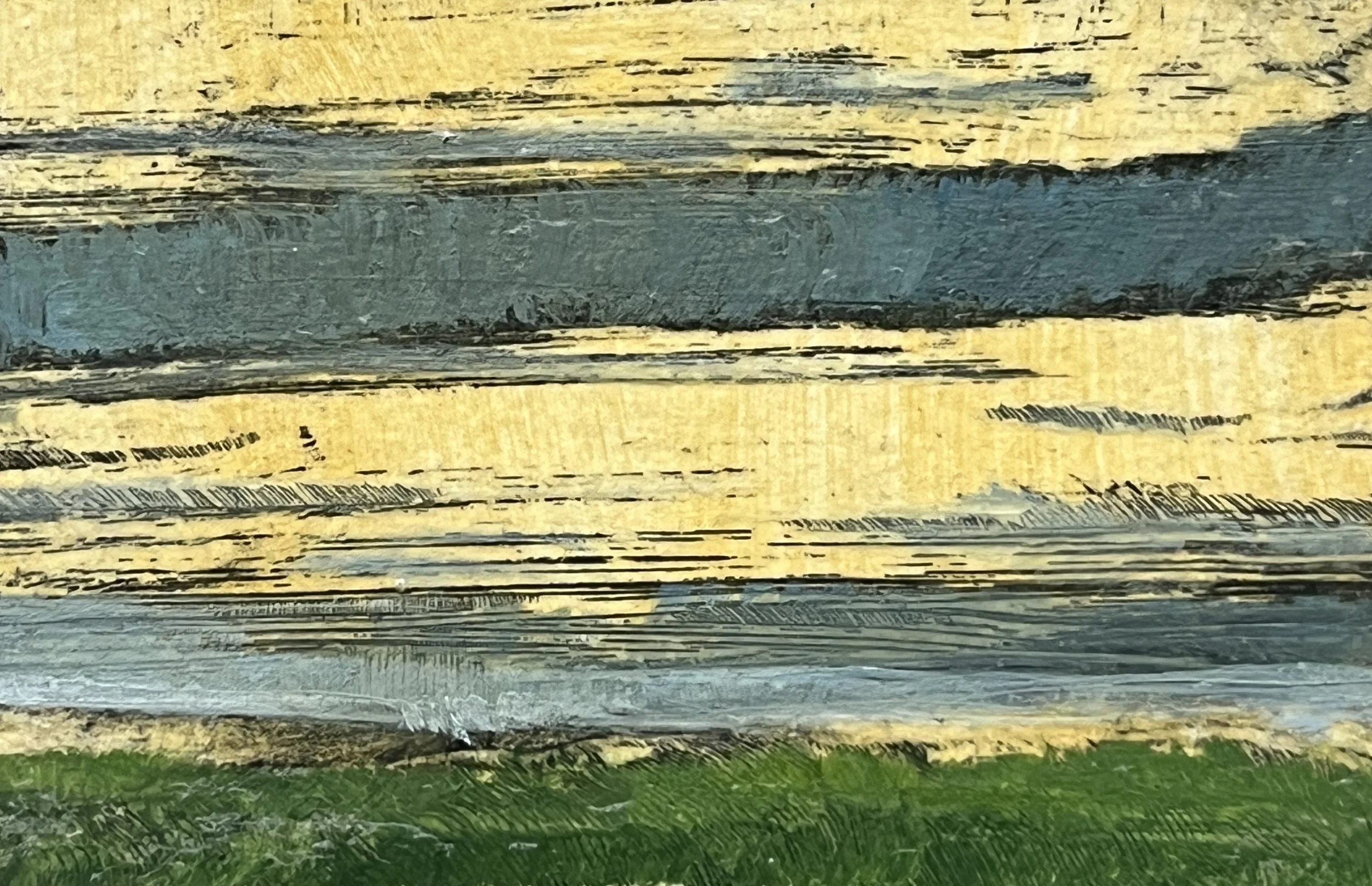 Mini Oil Study 9 (3 1/4 x 2 1/8")