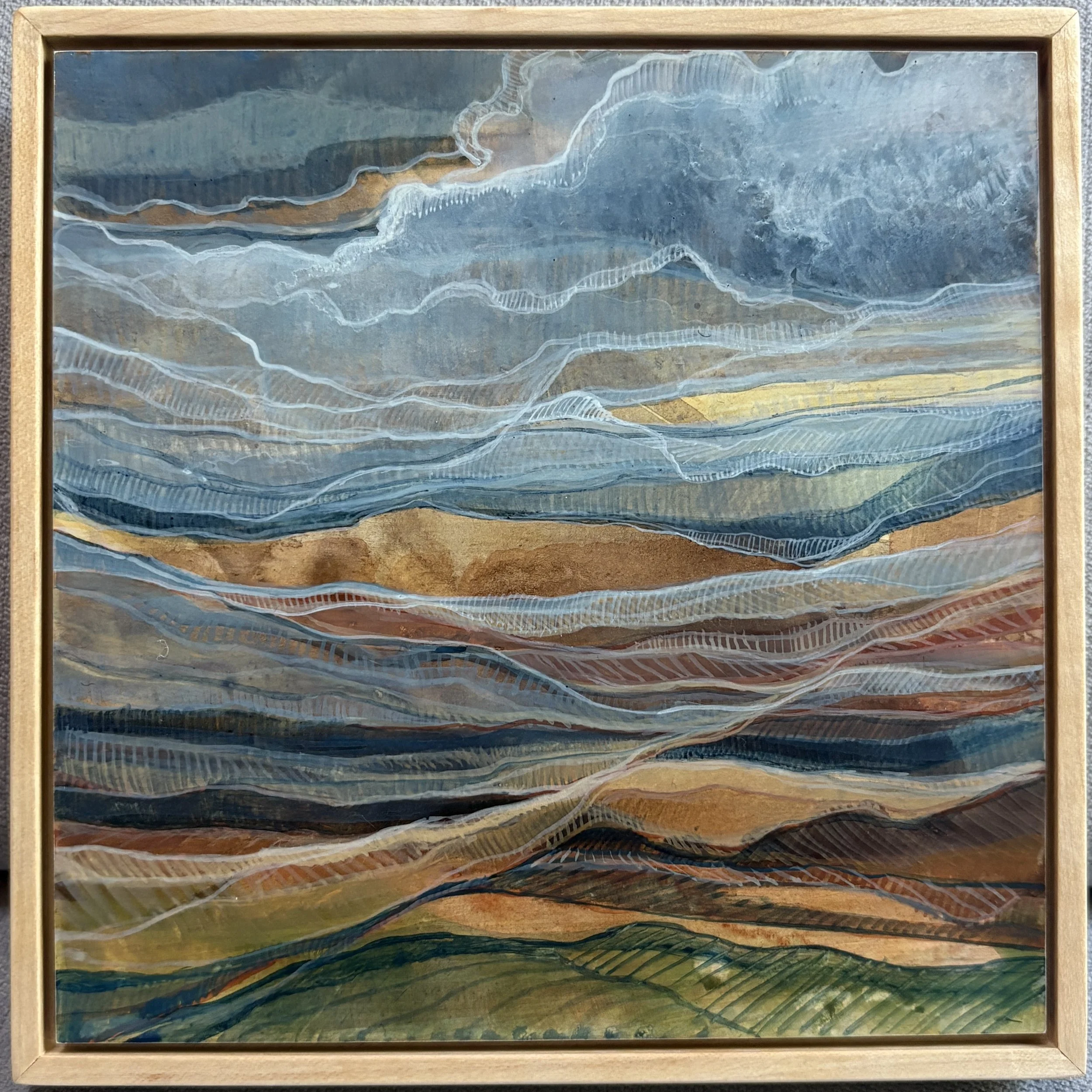 XIV_FRAMED_egg tempera on panel_6x6_2026.jpg