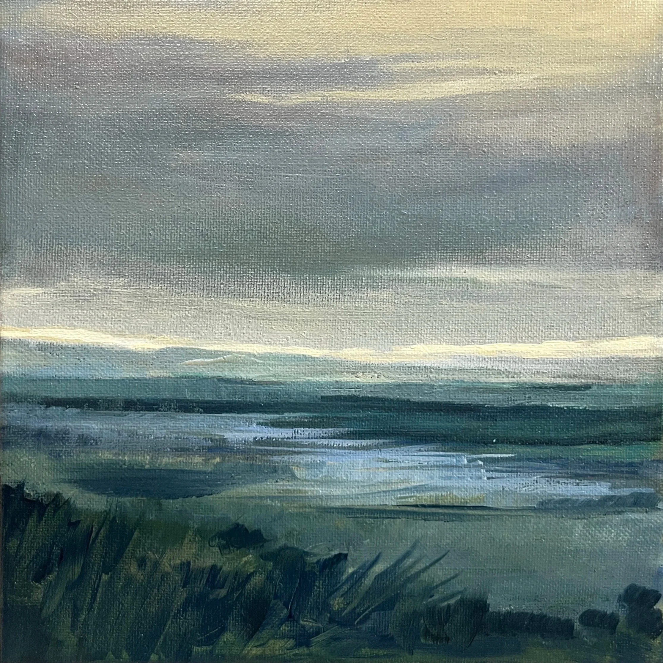 oil on canvas, 8x8"