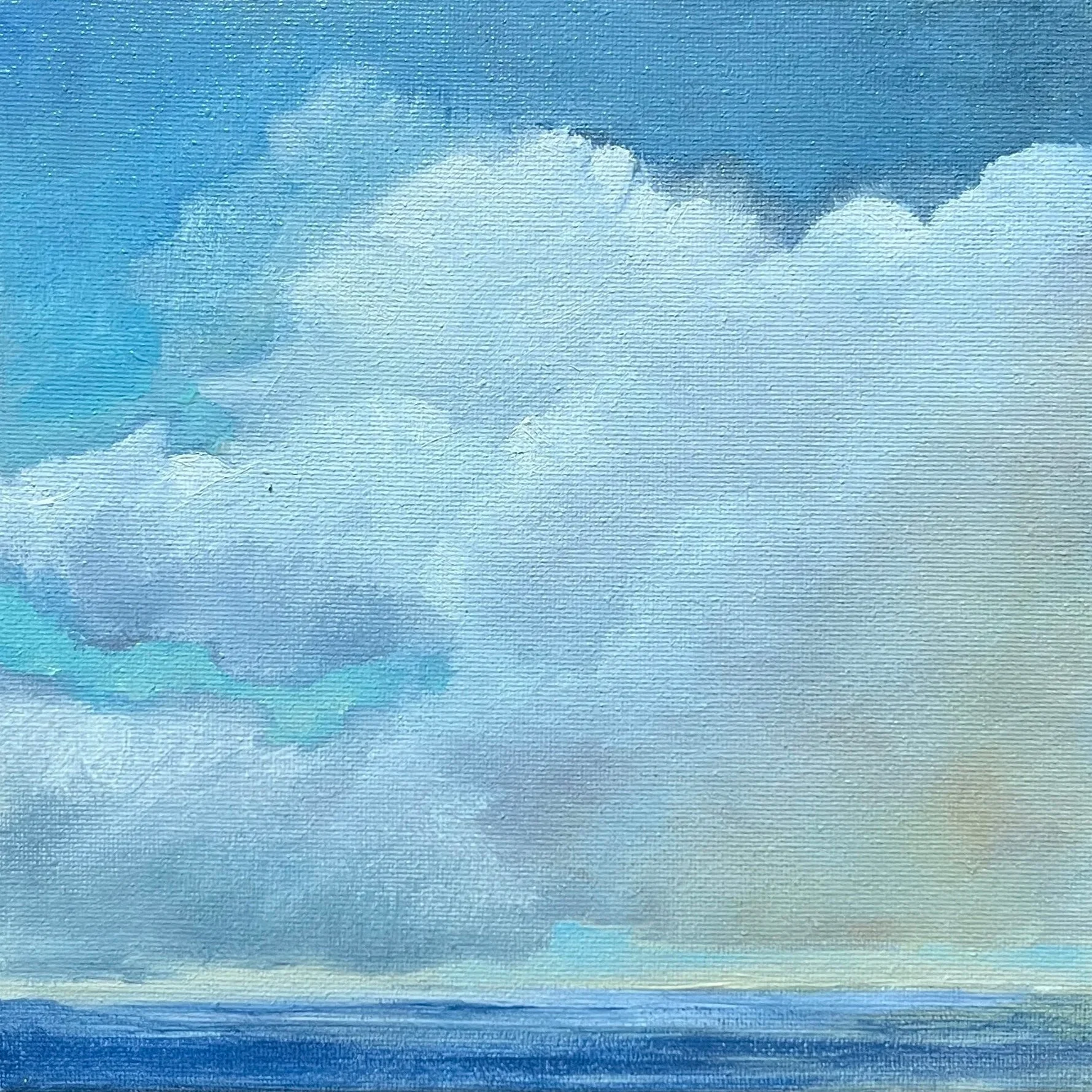 oil on canvas, 8x8"