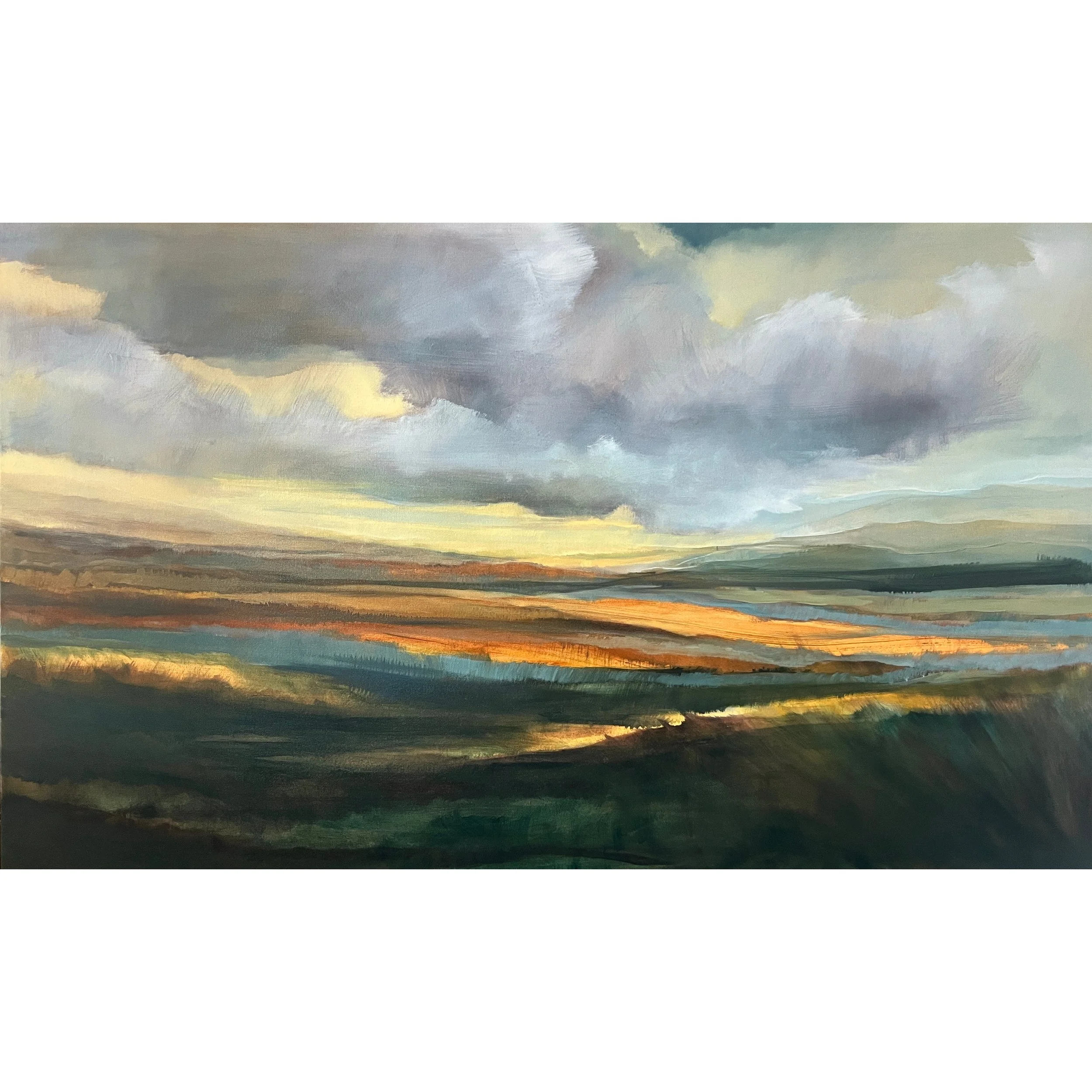 Orange Warm (60x36")