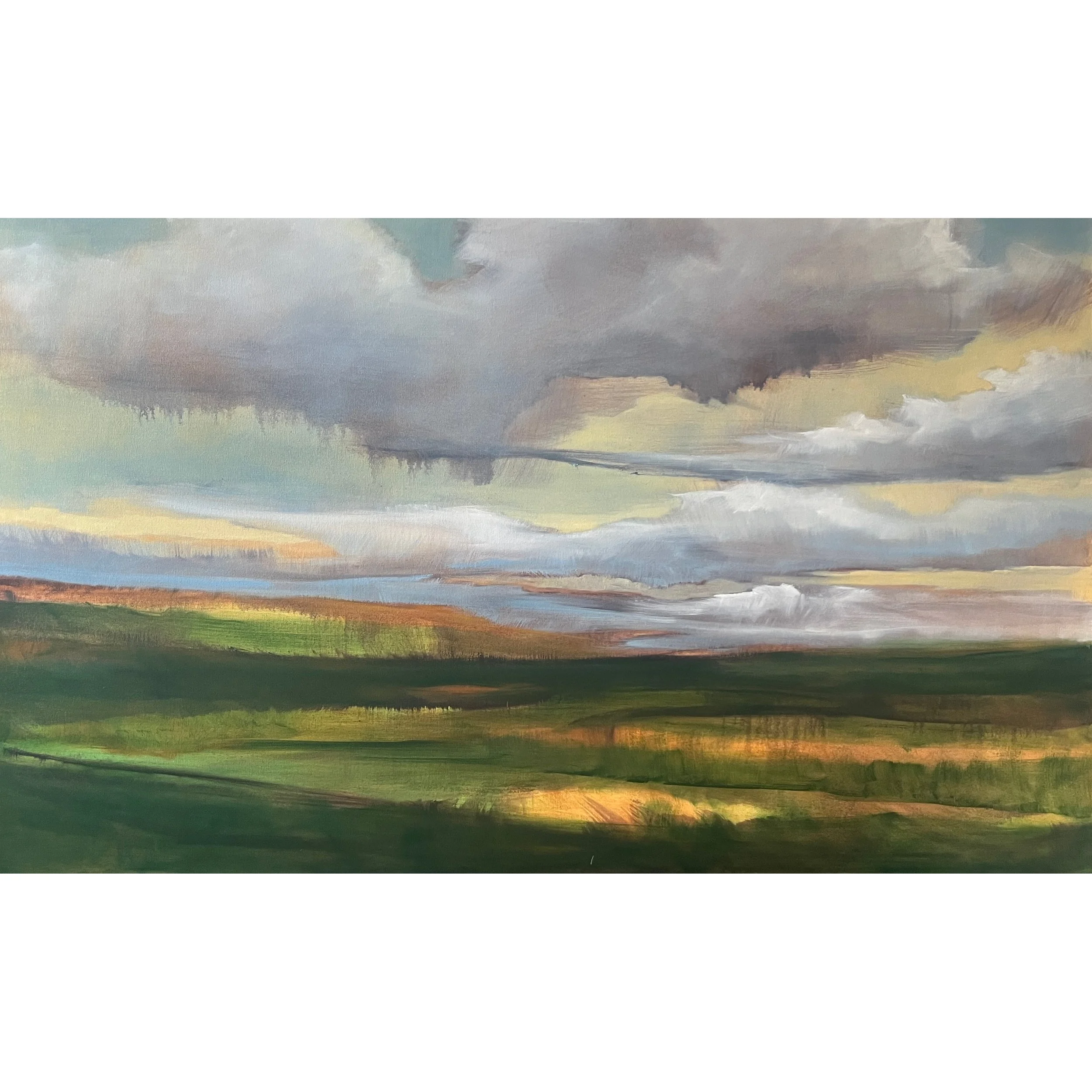 Taking Shape (60x36")