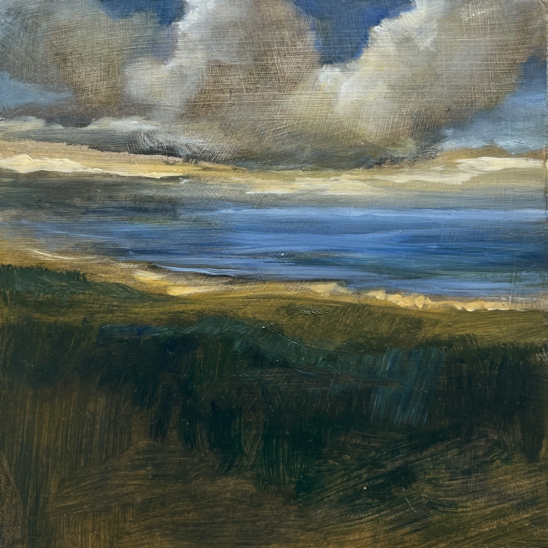 Small Oil 16 (6x6")