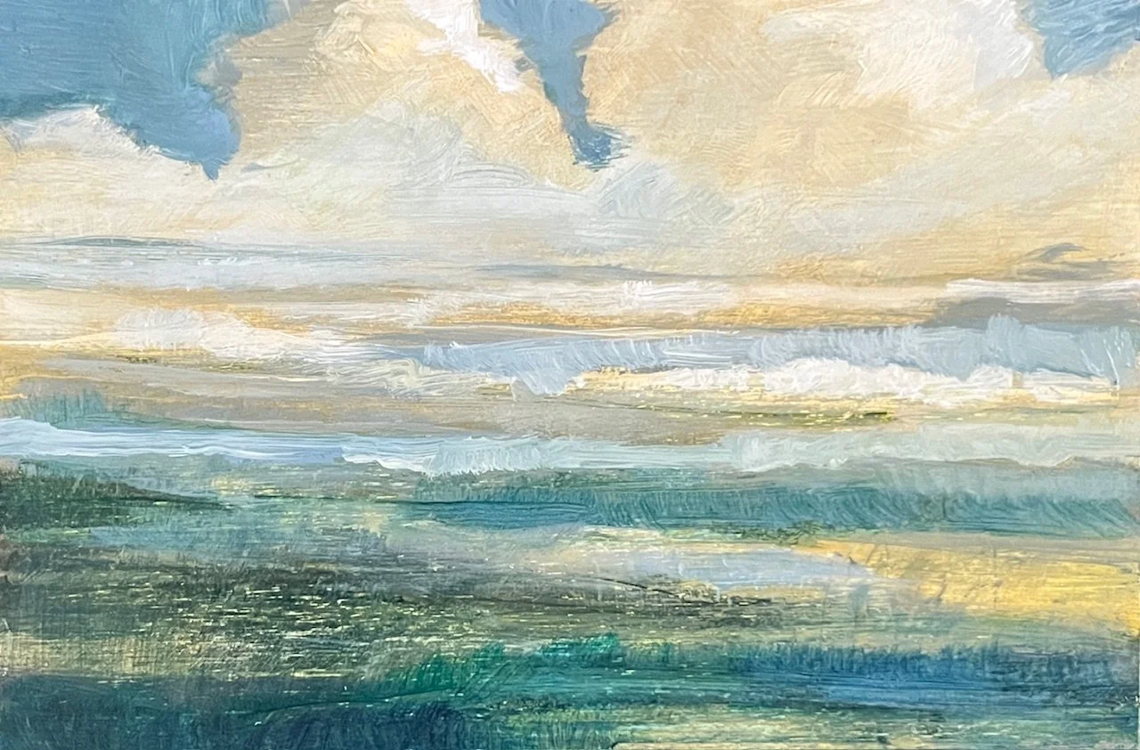 oil on panel 6x4"