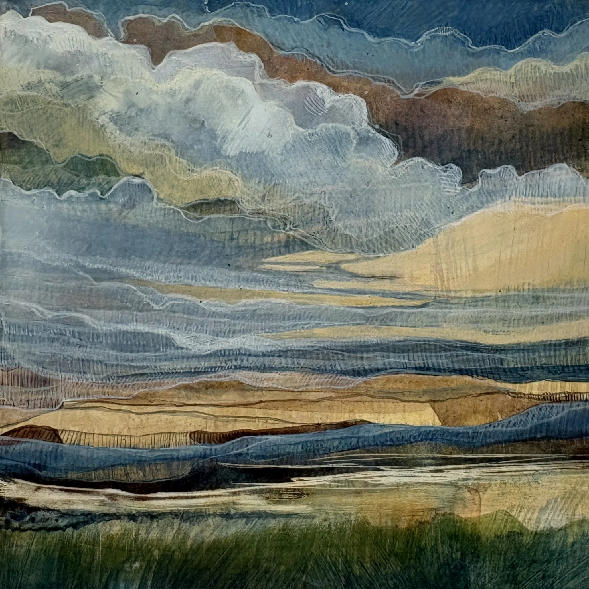 XI_egg tempera on panel_6x6_2026.jpg