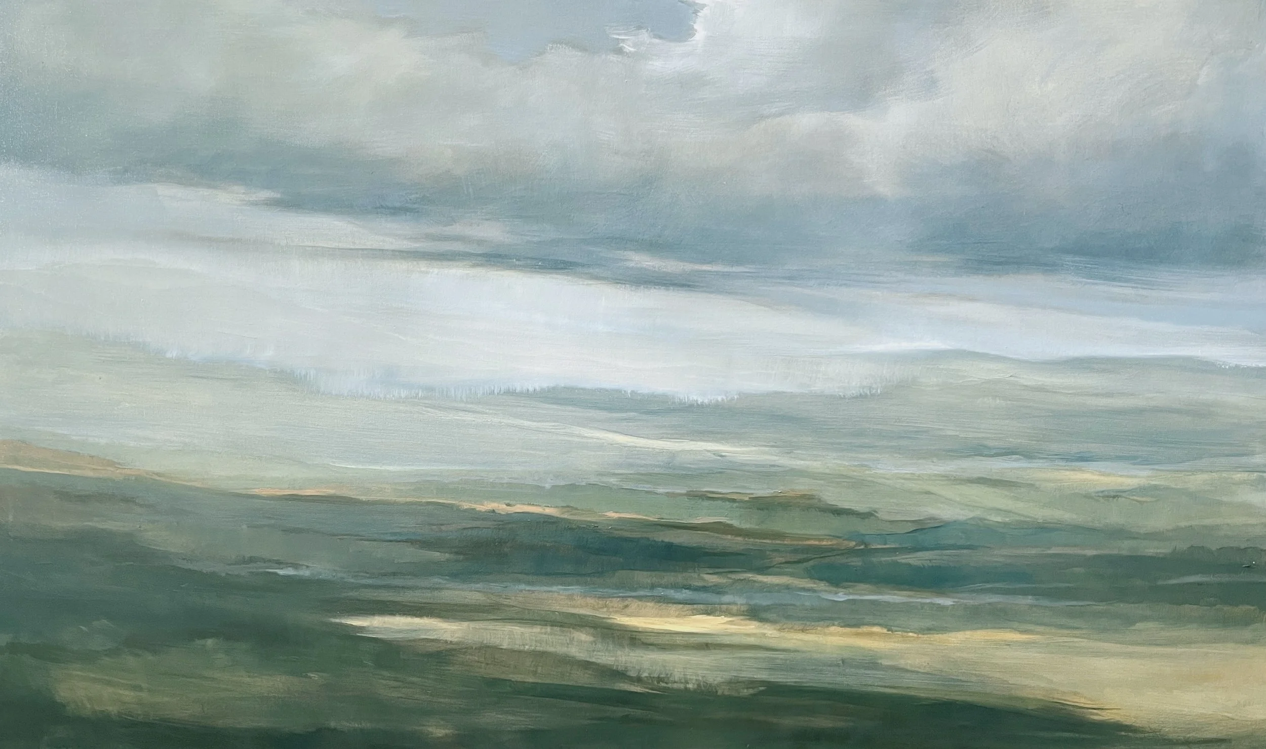 Through Line I_Grayer_oil on canvas_60x36"_2025 2.jpeg