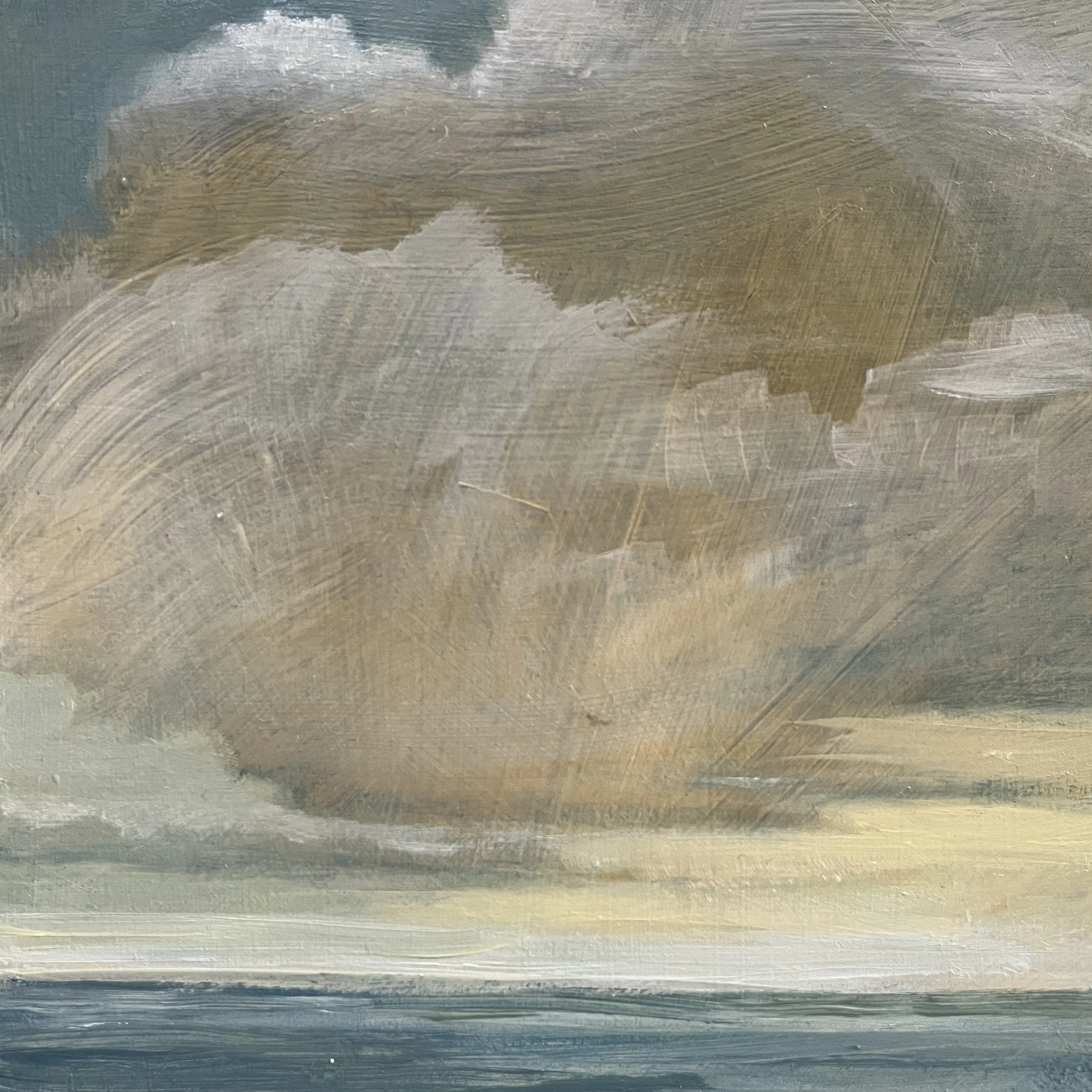 oil on panel 6x6"