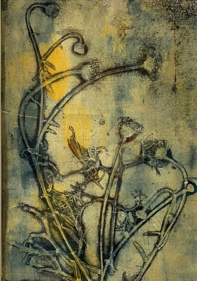 Gelliprinting Example 
