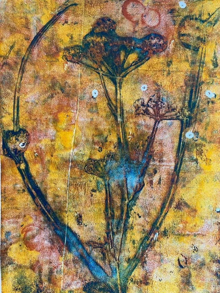 Gelliprinting Example 