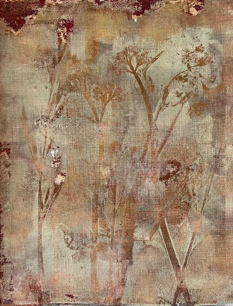 Gelliprinting Example 