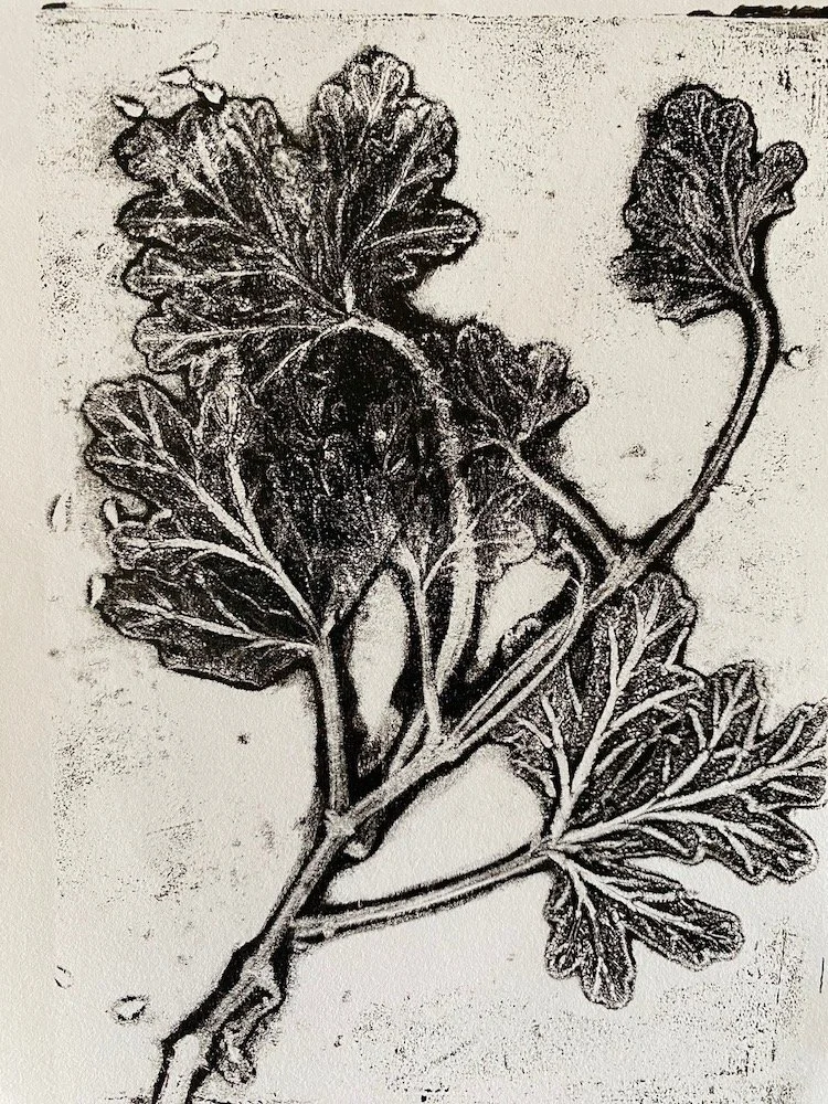 Gelliprinting Example 