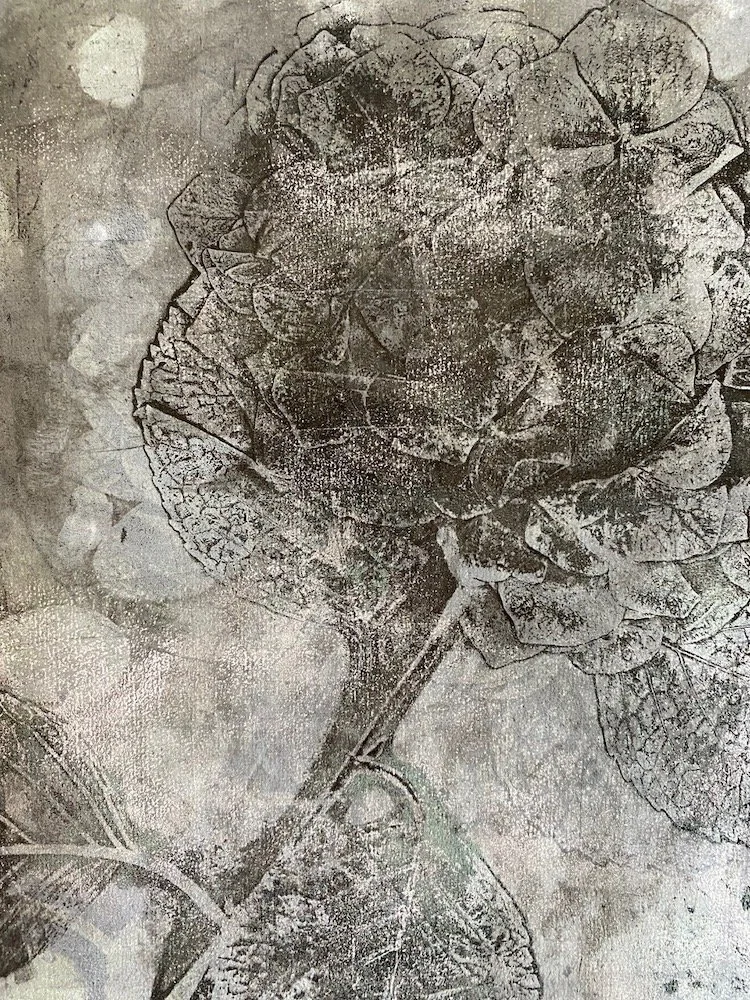 Gelliprinting Example 