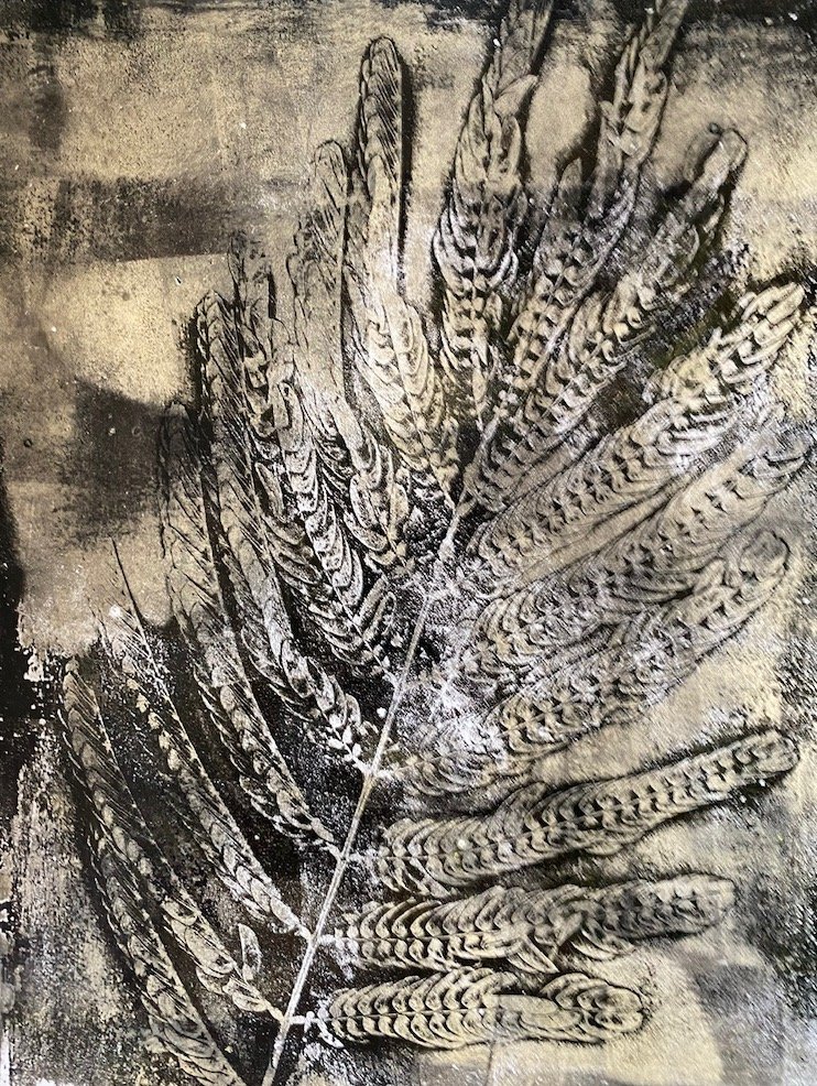 Gelliprinting Example 
