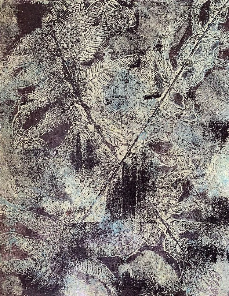 Gelliprinting Example 