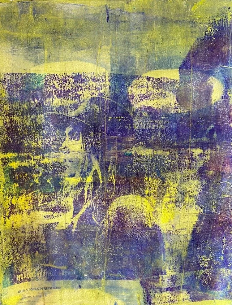Gelliprinting Example 