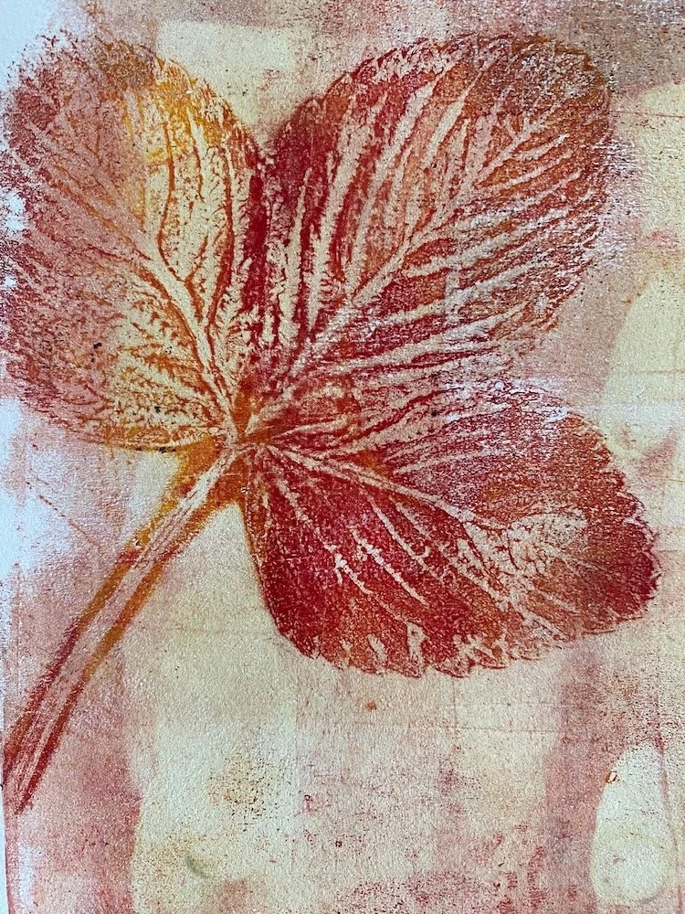 Gelliprinting Example