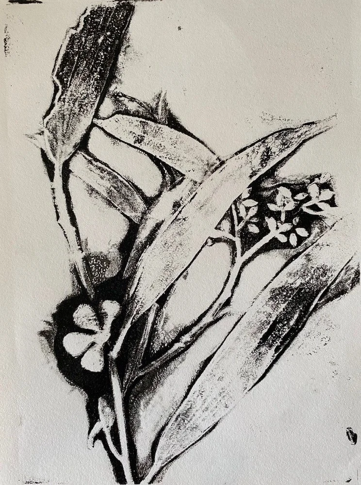 Gelliprinting Example 