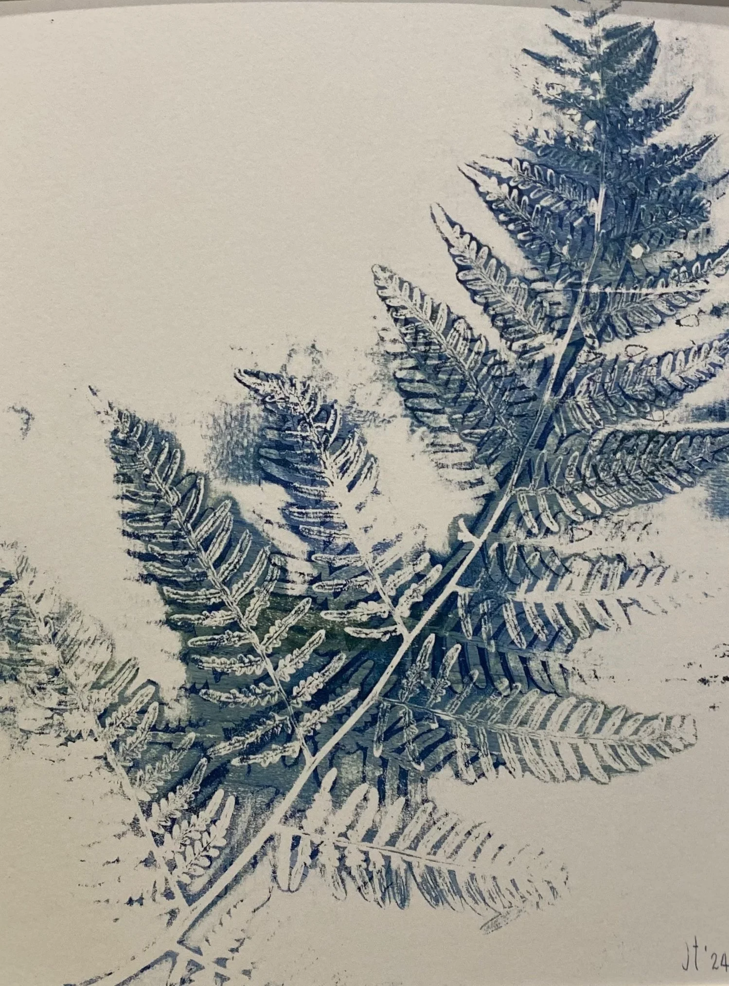 Gelliprinting Example