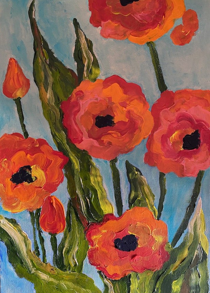 Acrylic Example 
