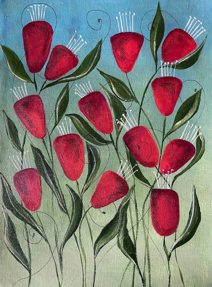 Acrylic Example 