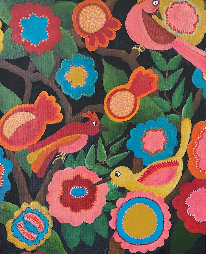 Acrylic Example 