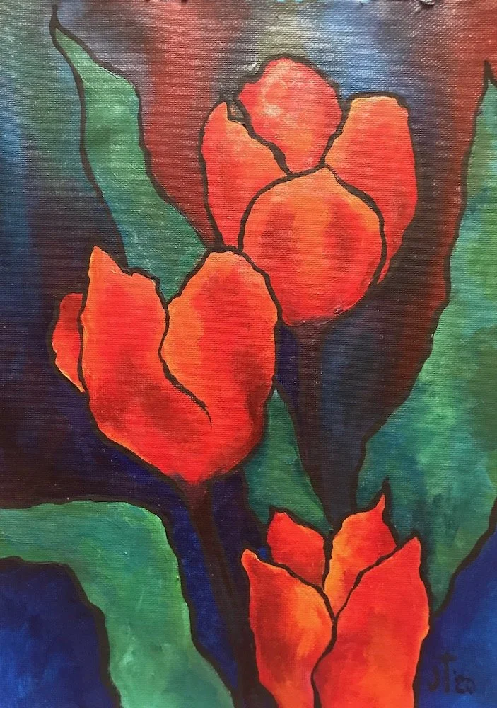 Acrylic Example 