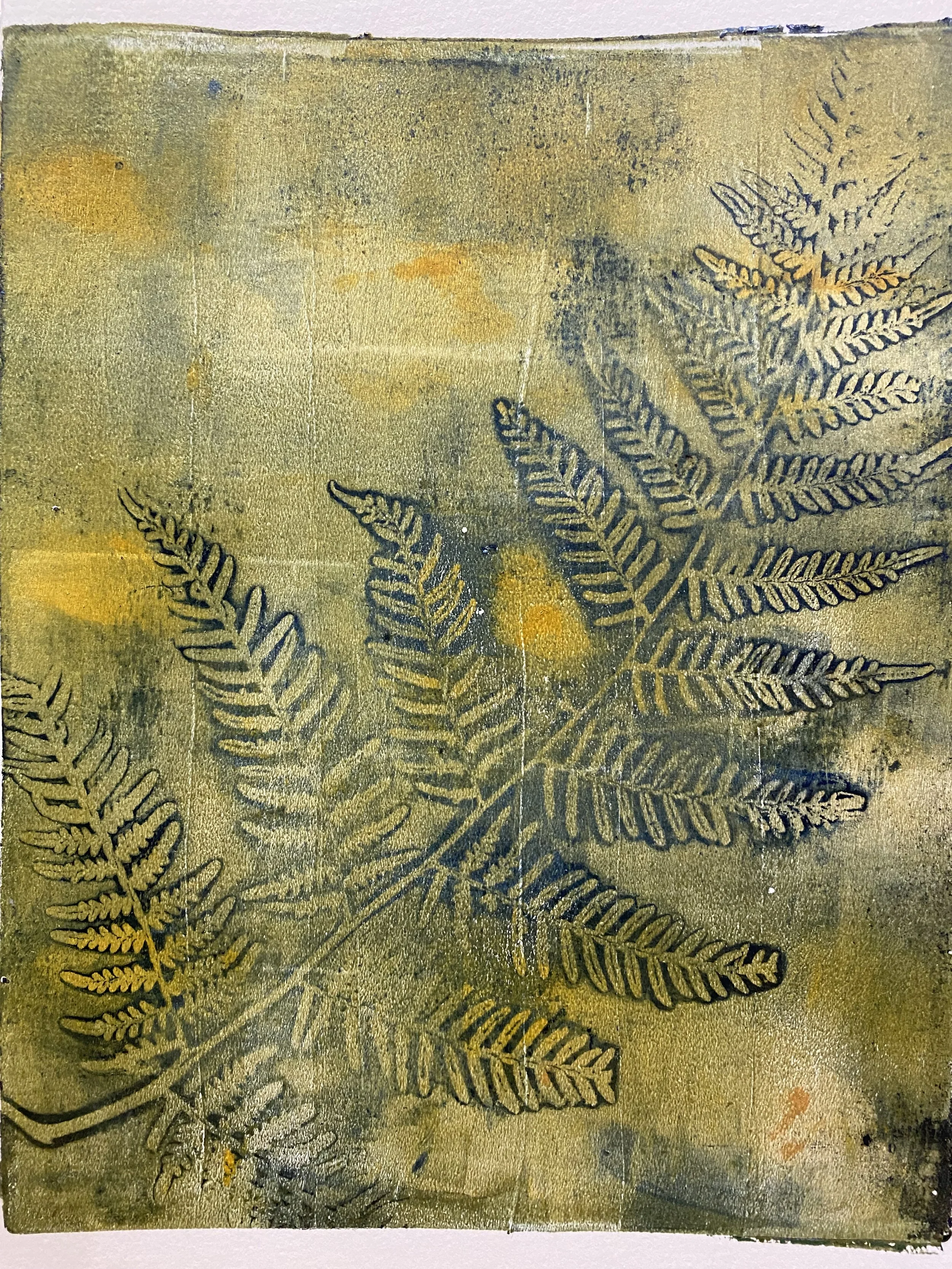 Gelliprinting Example 