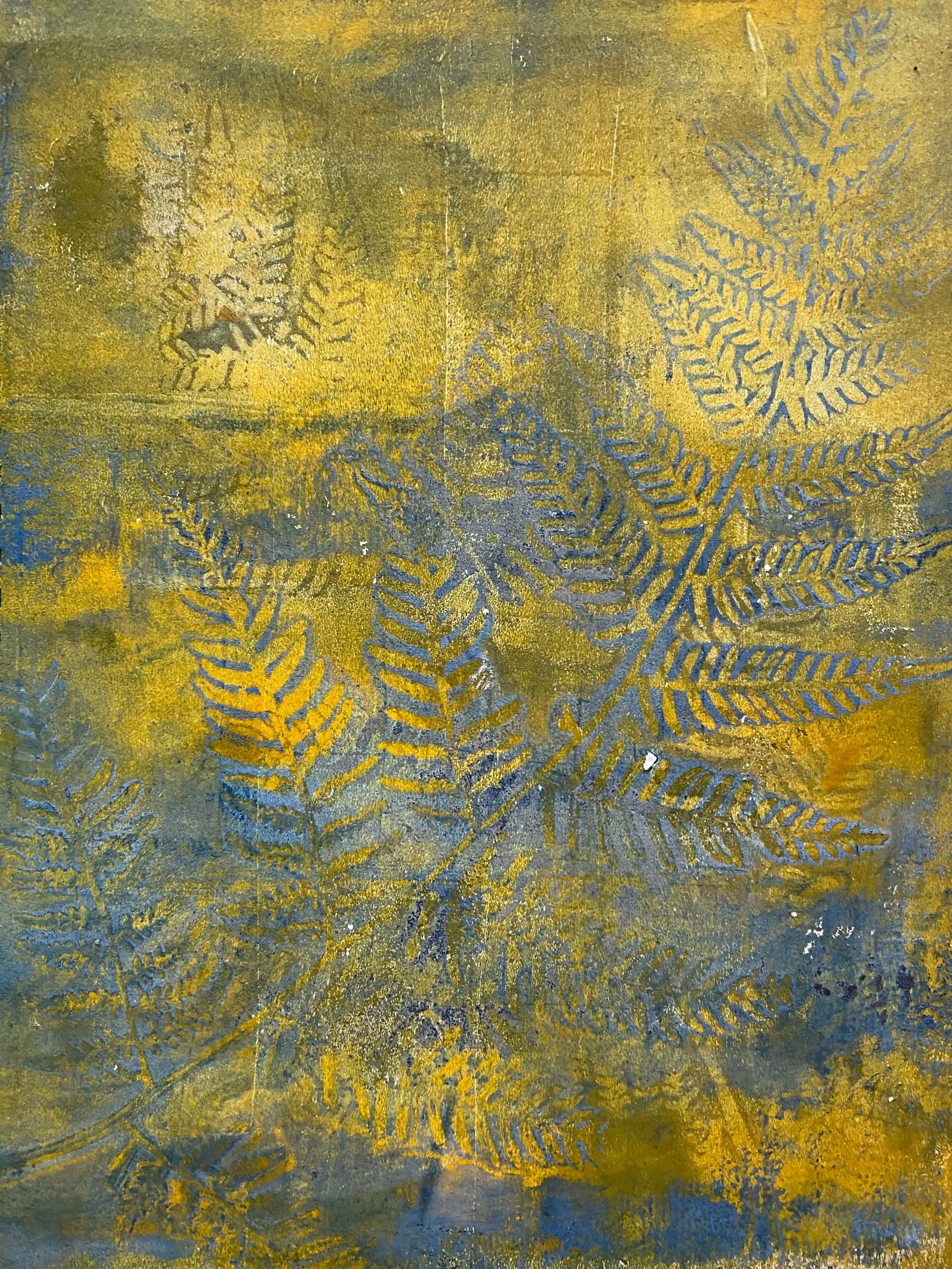 Gelliprinting Example 