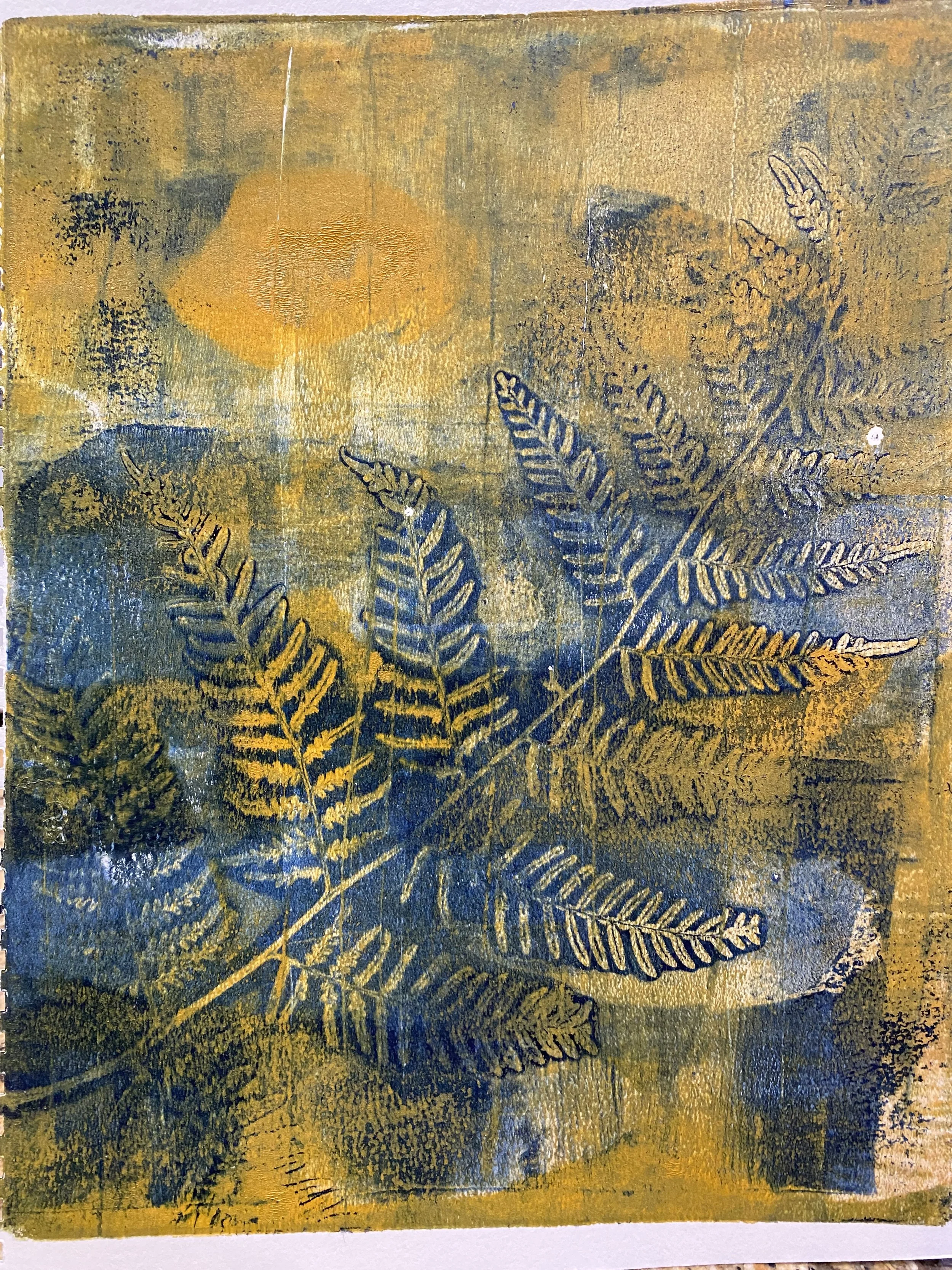 Gelliprinting Example 