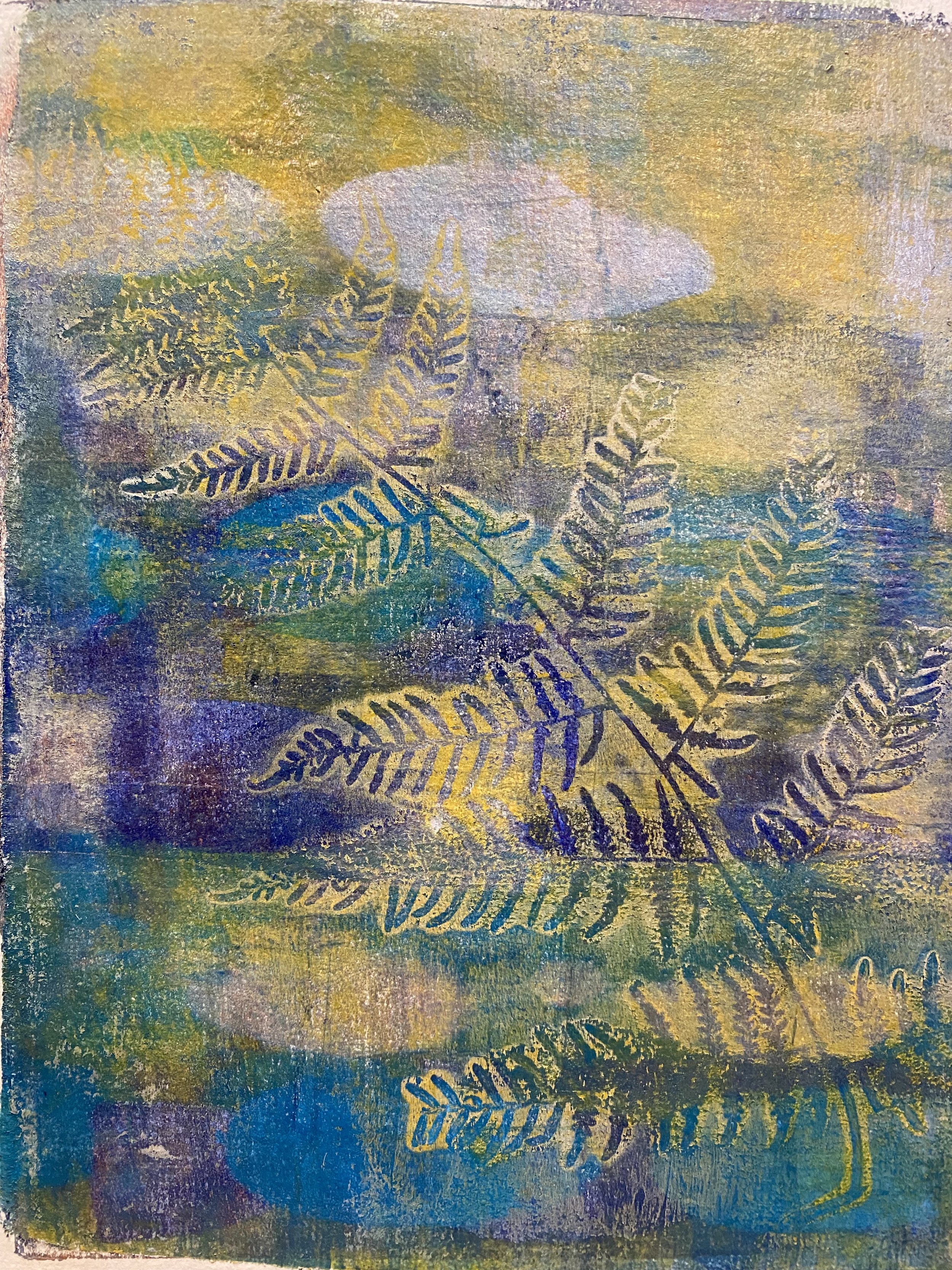 Gelliprinting Example 