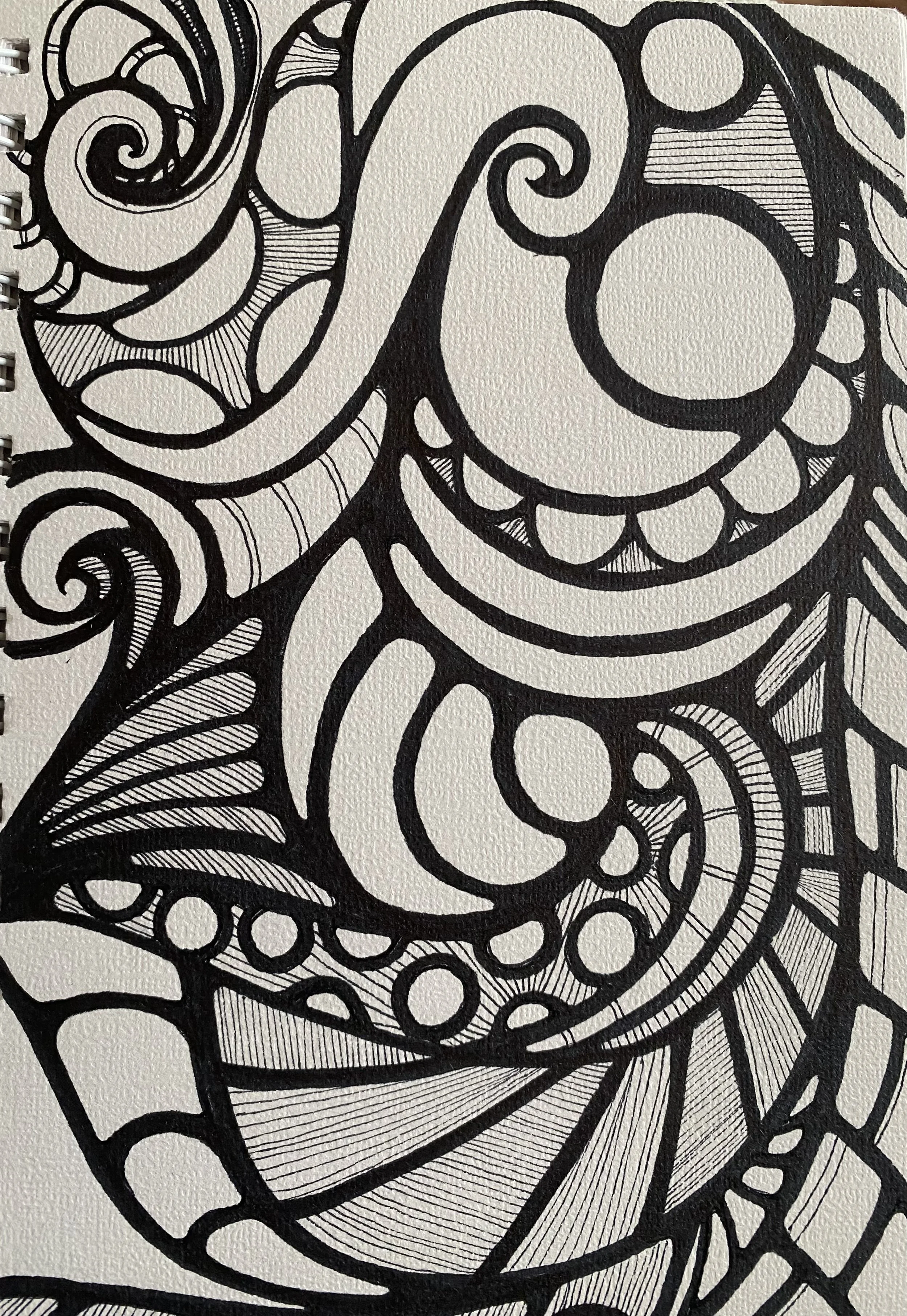 Sharpie Art Example 