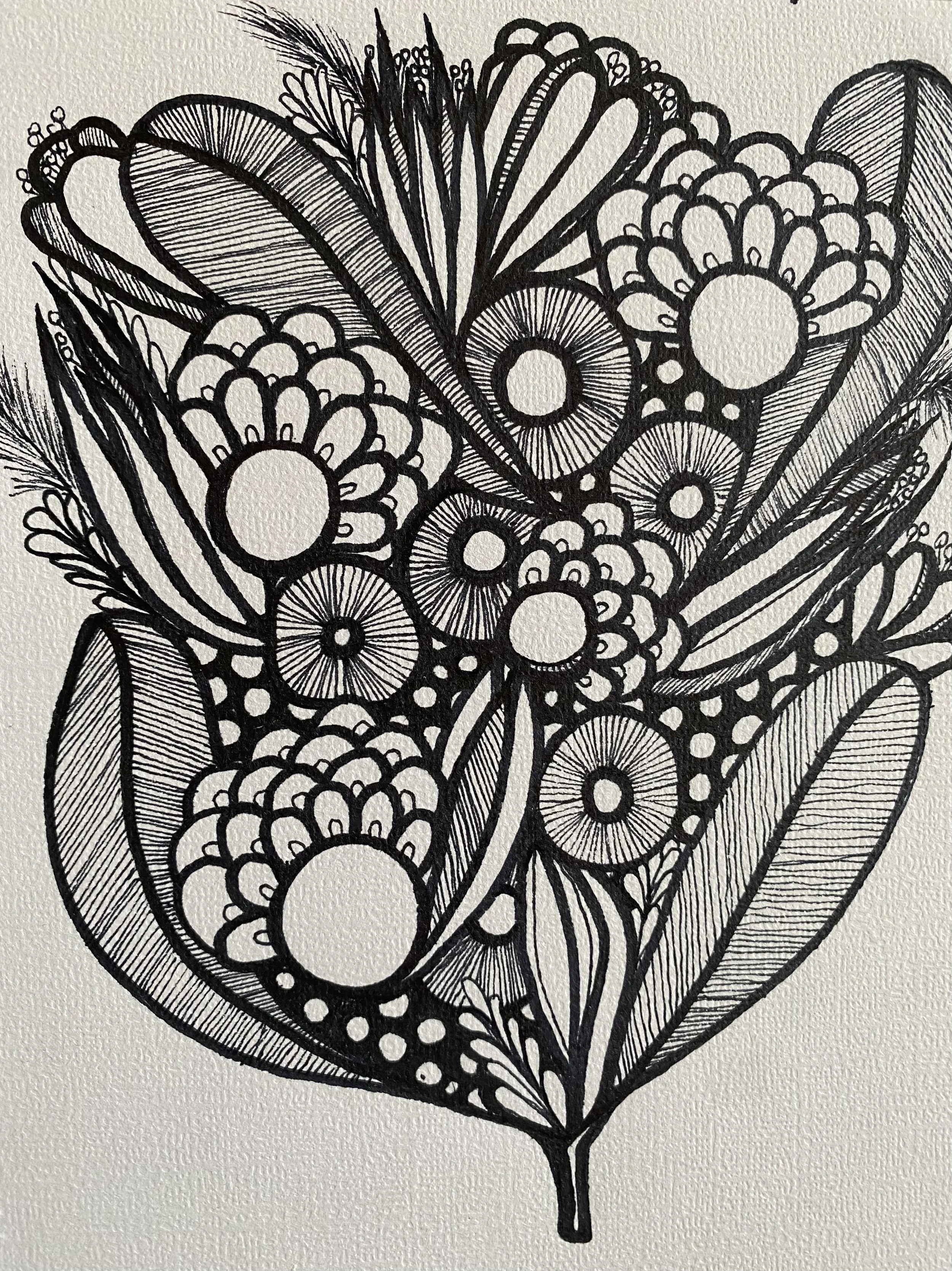 Sharpie Art Example 
